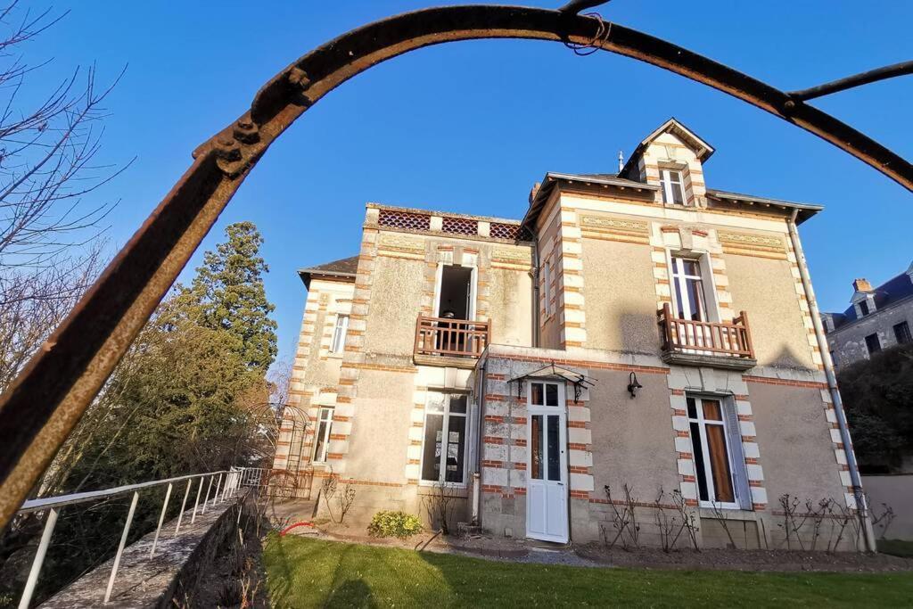 AMALOUYSE Chambre de charme au cœur des châteaux de la Loire Montlouis-sur-Loire Exterior foto