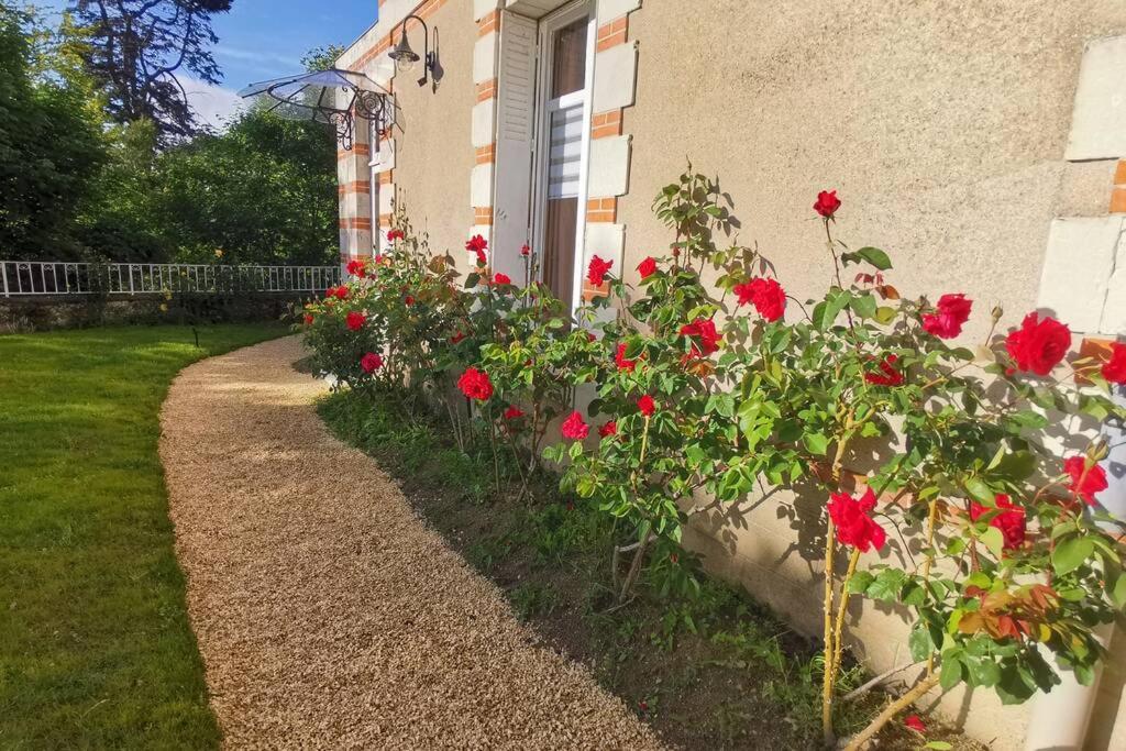 AMALOUYSE Chambre de charme au cœur des châteaux de la Loire Montlouis-sur-Loire Exterior foto