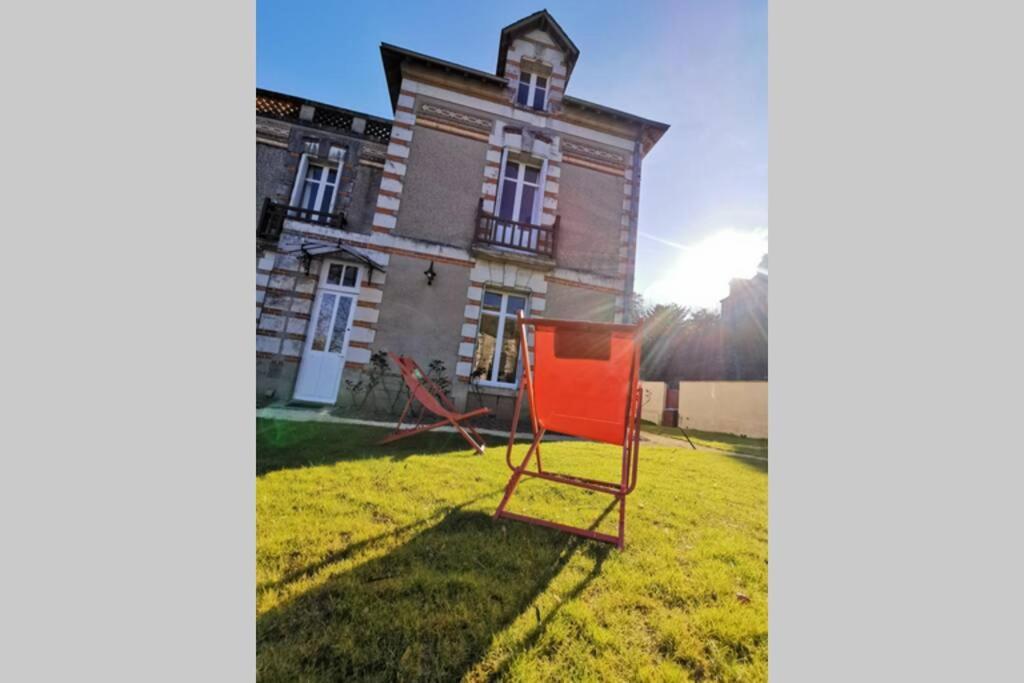 AMALOUYSE Chambre de charme au cœur des châteaux de la Loire Montlouis-sur-Loire Exterior foto