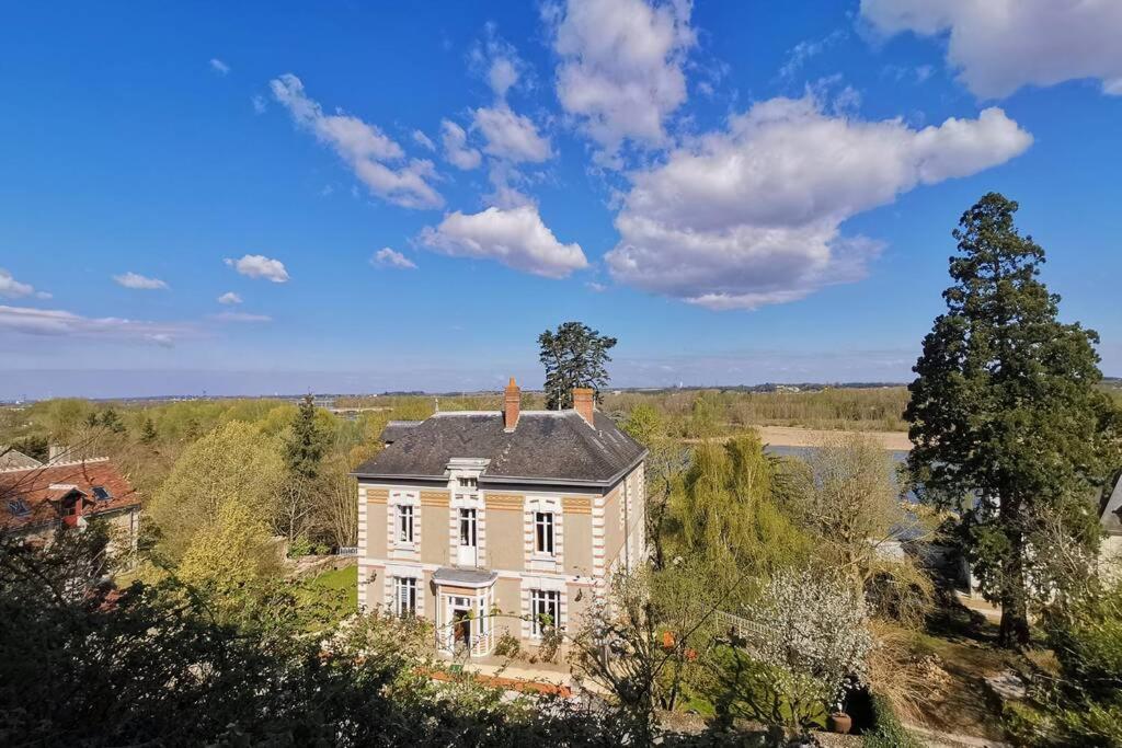 AMALOUYSE Chambre de charme au cœur des châteaux de la Loire Montlouis-sur-Loire Exterior foto