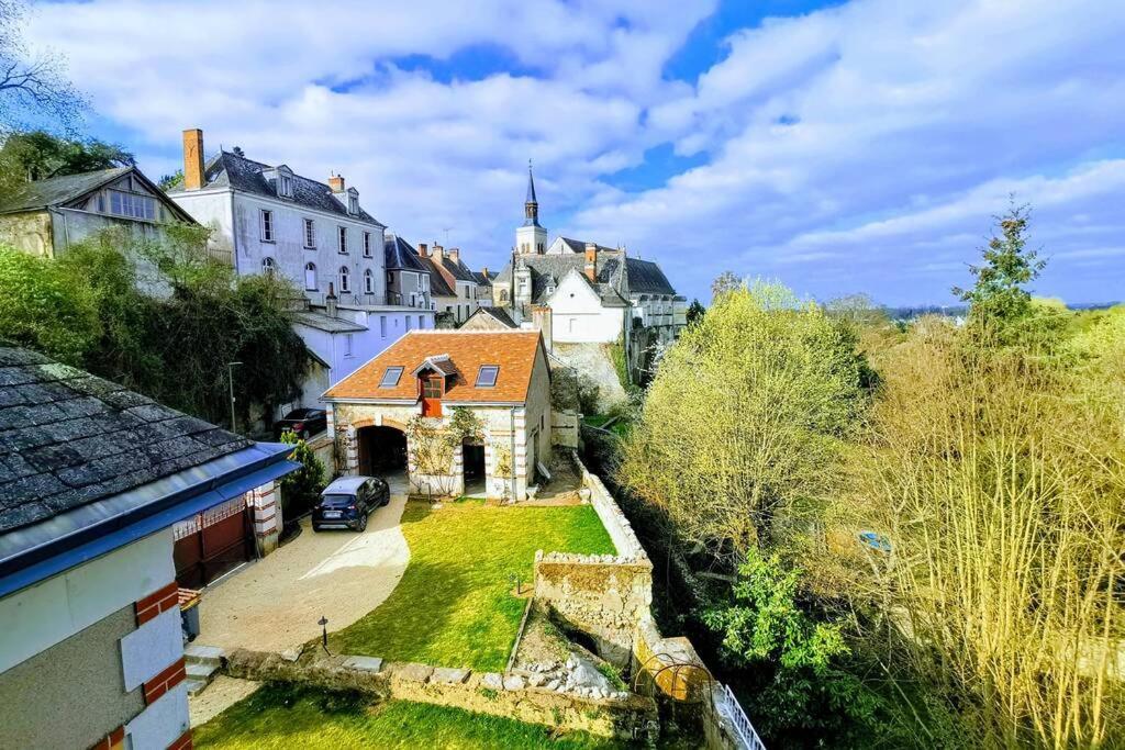 AMALOUYSE Chambre de charme au cœur des châteaux de la Loire Montlouis-sur-Loire Exterior foto