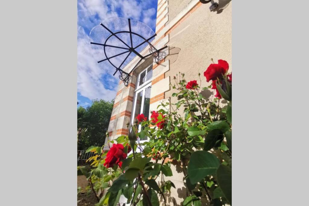 AMALOUYSE Chambre de charme au cœur des châteaux de la Loire Montlouis-sur-Loire Exterior foto